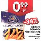 Maahärra friikartulid Kuldne & Krõbe, 750g