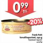 Frank Pott kanalihapasteet, 240 g