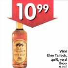 Allahindlus - Viski Glen Talloch, 4О%, 70 сl