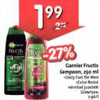 Allahindlus - Garnier Fructis šаmрооn, 250 ml .Daily Fuеl for Men .Color Resist värvitud juustele