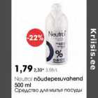 Allahindlus - Neutrai nõudepesuvahend
500 ml