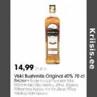 Allahindlus - Viski Bushmills Original 40% 70 cl