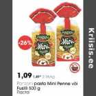 Allahindlus - Panzani pasta Mini Penne või Fusilli 500 g