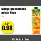 Allahindlus - Mango-granaatõunanektar Kean 1 l