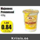 Allahindlus - Majonees
Provansaal
430g