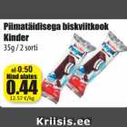 Allahindlus - Piimatäidisega biskviitkook
Kinder