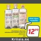 Allahindlus - Viin Koskenkorva, 40%, 70 cl ja
maitsestatud viinad Koskenkorva, 37,5%, 70 cl