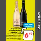 Allahindlus - Hispaania KPN
kvaliteetvahuvein
Freixenet, 75 cl