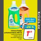 Allahindlus - Johnson Pledge
puhastusvahend, 500 ml