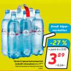 Allahindlus - Värska Originaal karboniseeritud
looduslik mineraalvesi, 6 x 1 l***