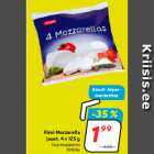 Allahindlus - Rimi Mozzarella
juust, 4 x 125 g