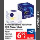 Allahindlus - Kortsudevastane näokreem Q10, Nivea, 50 ml