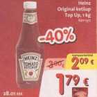 Heinz Original ketšup Top Up