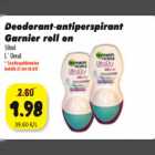 Allahindlus - Deodorant-antiperspirant Garnier roll on 50ml