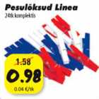 Allahindlus - Pesulõksud Linea 24 tk komplektis 