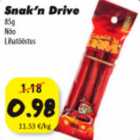 Allahindlus - Snak"n Drive 85g