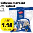 Allahindlus - Vahvlikompvekid Hr. Vahvel 175g Laima