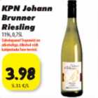 Allahindlus - KNP Johann Brunner Riesling 11%, 0,75l