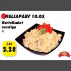 Kartulisalat vorstiga kg