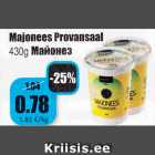 Majonees Provansaal 430 g