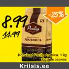 Allahindlus - Kohvioad Paulig Arabica, 1 kg