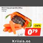 Allahindlus - Rimi Crispy porgandid, 200 g