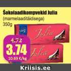 Allahindlus - Šokolaadikompvekid Julia