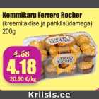 Allahindlus - Kommikarp Ferrero Rocher