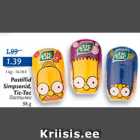 Allahindlus - Pastillid Simpsonid, Tic-Tac, 98 g