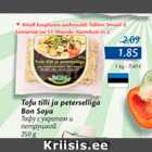 Allahindlus - Tofu tilli ja peterselliga Bon Soya 250 g