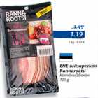 Allahindlus - EHE suitsupeekon Rannarootsi 120 g