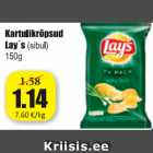 Kartulikrõpsud Lay´s 