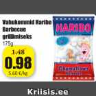 Allahindlus - Vahukommid Haribo Barbecue grillimiseks 175 g