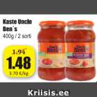 Kaste Uncle Ben´s 