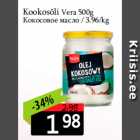 Allahindlus - Kookosõli Vera 500g
