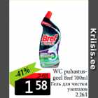 WC puhastusgeel
Bref 700ml
