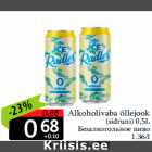 Allahindlus - Alkoholivaba õllejook

