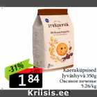 Kaeraküpsised
Jyväshyvä 350g
