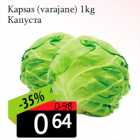 Kapsas (varajane) 1kg
