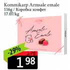 Kommikarp Armsale emale
116g 