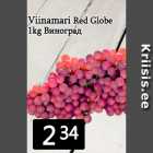 Allahindlus - Viinamari Red Globe
1kg 