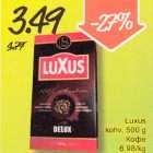 Allahindlus - Luxus kohv,500g