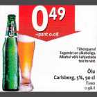 Õlu Carlsberg, 5%, 50cl