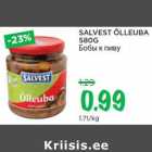 Allahindlus - SALVEST ÕLLEUBA
580G