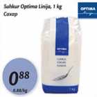 Allahindlus - Suhkur Optima Linija, 1 kg