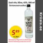 Allahindlus - Eesti viin, Kõva, 45%, 500 ml