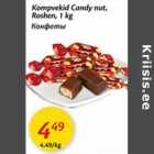 Kompvekid Candy nut, Roshen, 1 kg