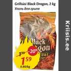 Allahindlus - Grillsüsi Black Dragon, 2 kg