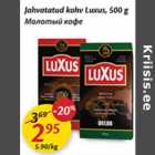 Jahvatatud kohv Luxus, 500 g