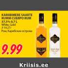 Allahindlus - KARIIBIMERE SAARTE
RUMM CUERPO RUM